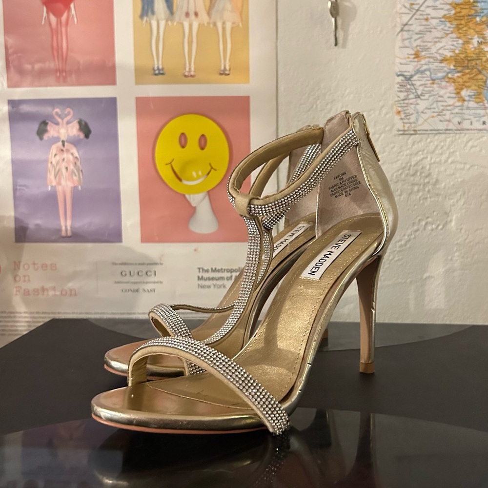 Strappy Steve Madden Heels